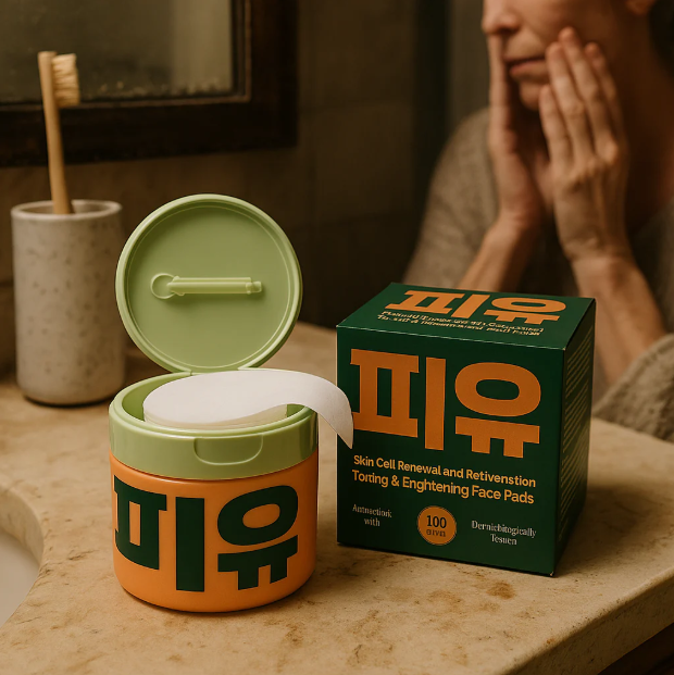 Jiyu Korean Toner Pads